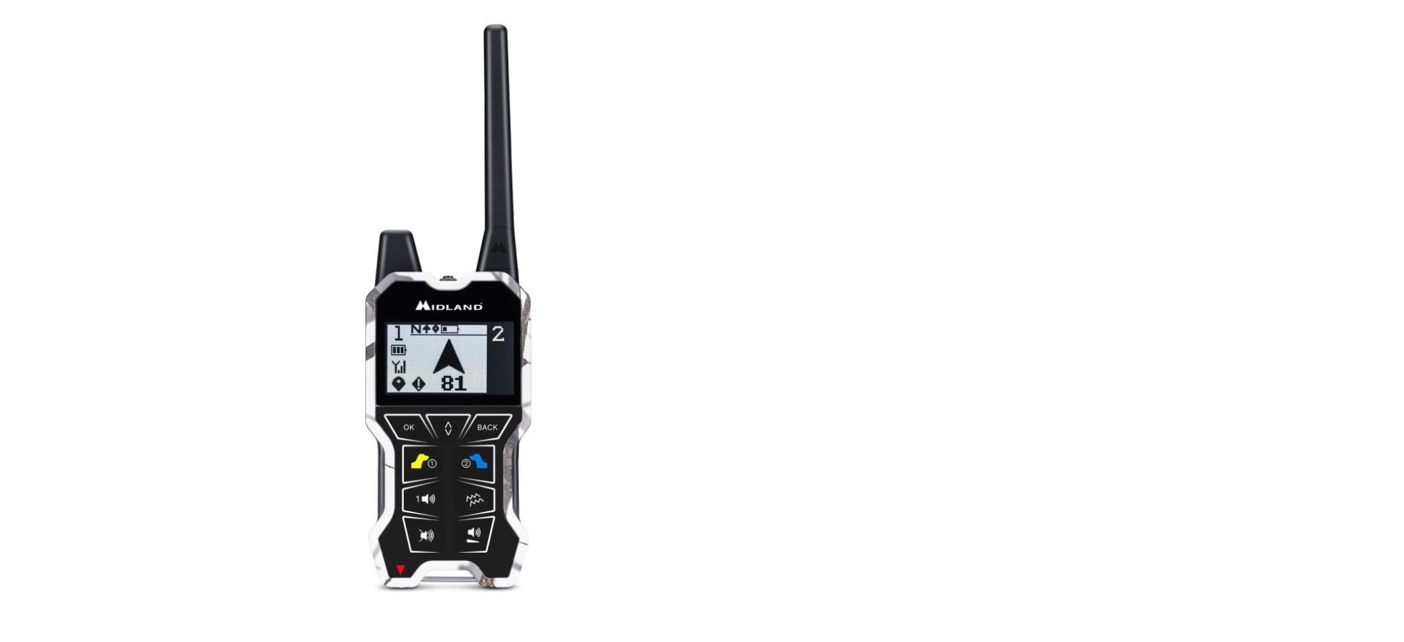 Beeper One GPS Midland, sistema di rilevazione per cani da caccia