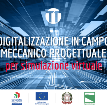 DIGITALIZZAZIONE IN CAMPO MECCANICO PROGETTUALE PER SIMULAZIONE VIRTUALE